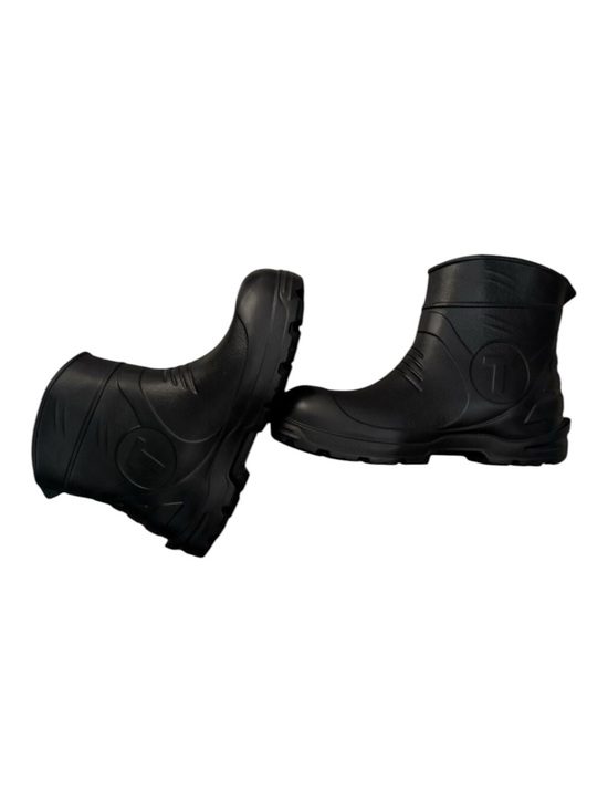 Tingley 21121.11 Airgo Black Waterproof Rubber Ankle Rain Boots Men’s Size 12 main image 9